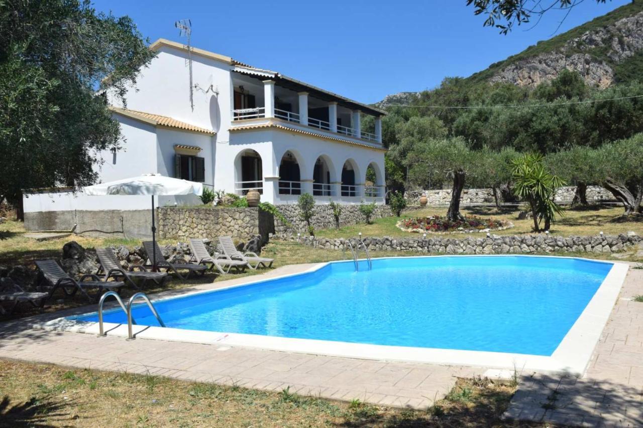لياباديس Villa Eirini By Hotelius المظهر الخارجي الصورة