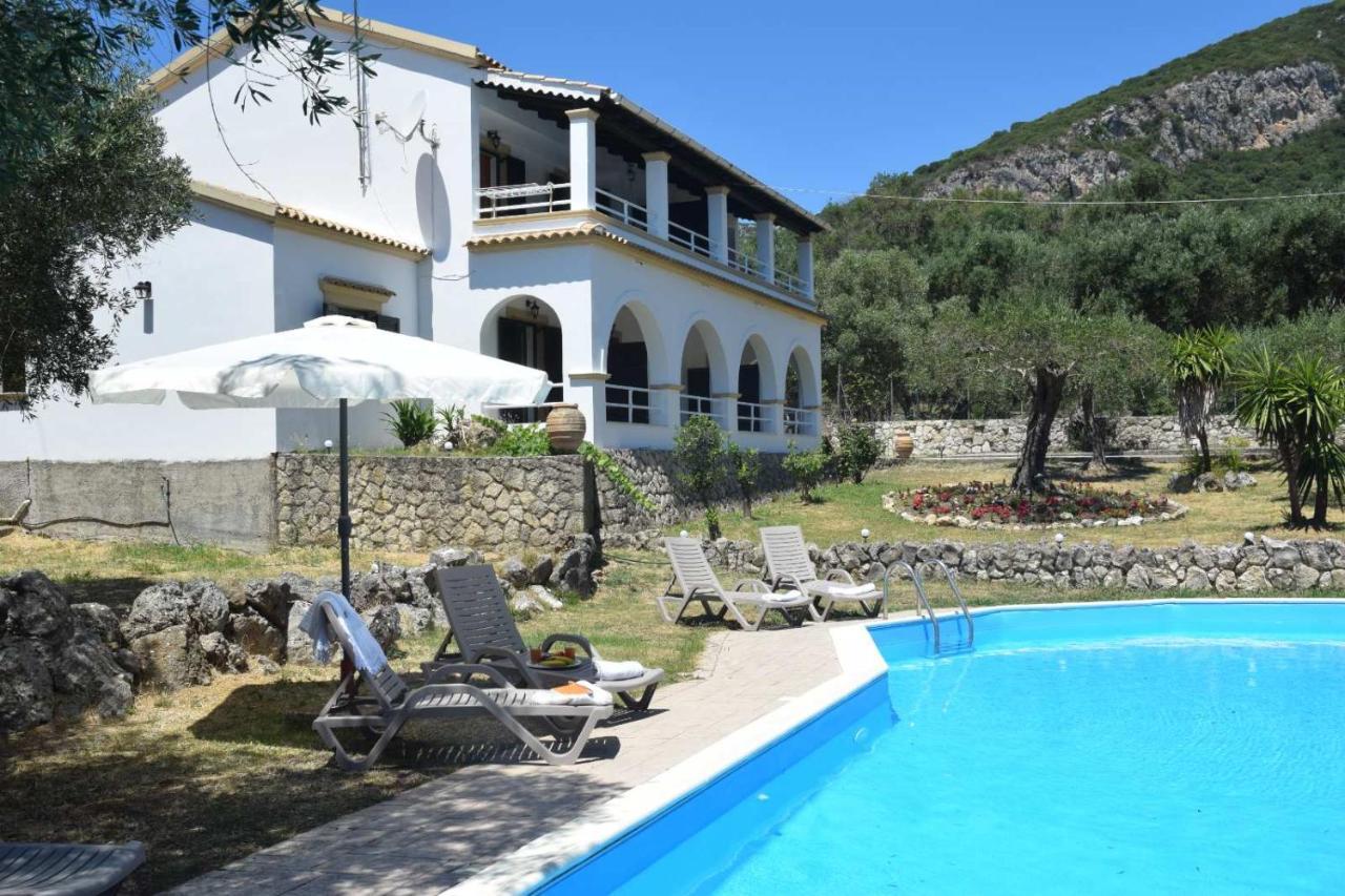 لياباديس Villa Eirini By Hotelius المظهر الخارجي الصورة