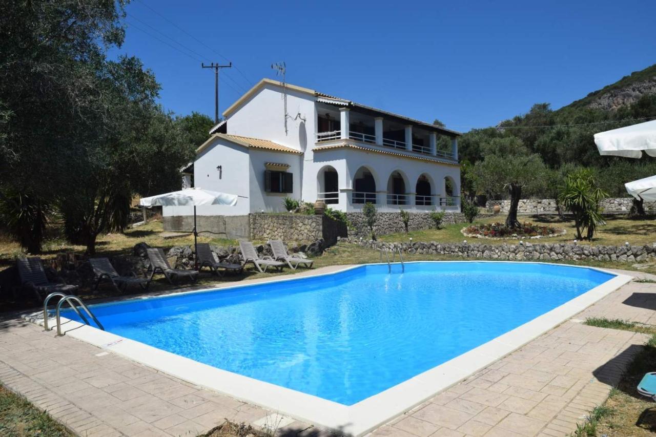 لياباديس Villa Eirini By Hotelius المظهر الخارجي الصورة